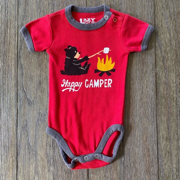 Lazy One Other - 4/$20 Lazy One onesie bodysuit 6 months